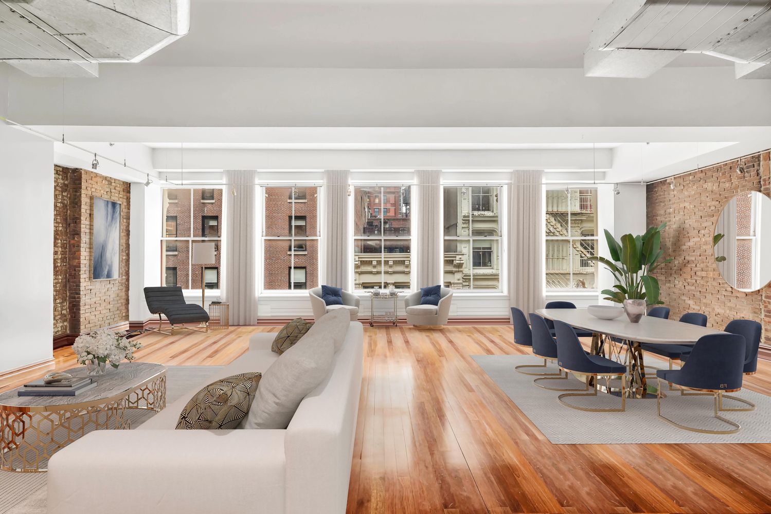 $4,265,000 | 103-105 Greene Street, Unit 4A | SoHo