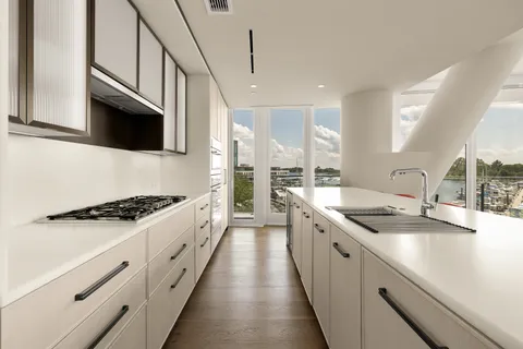 a view of a terrace with seating area