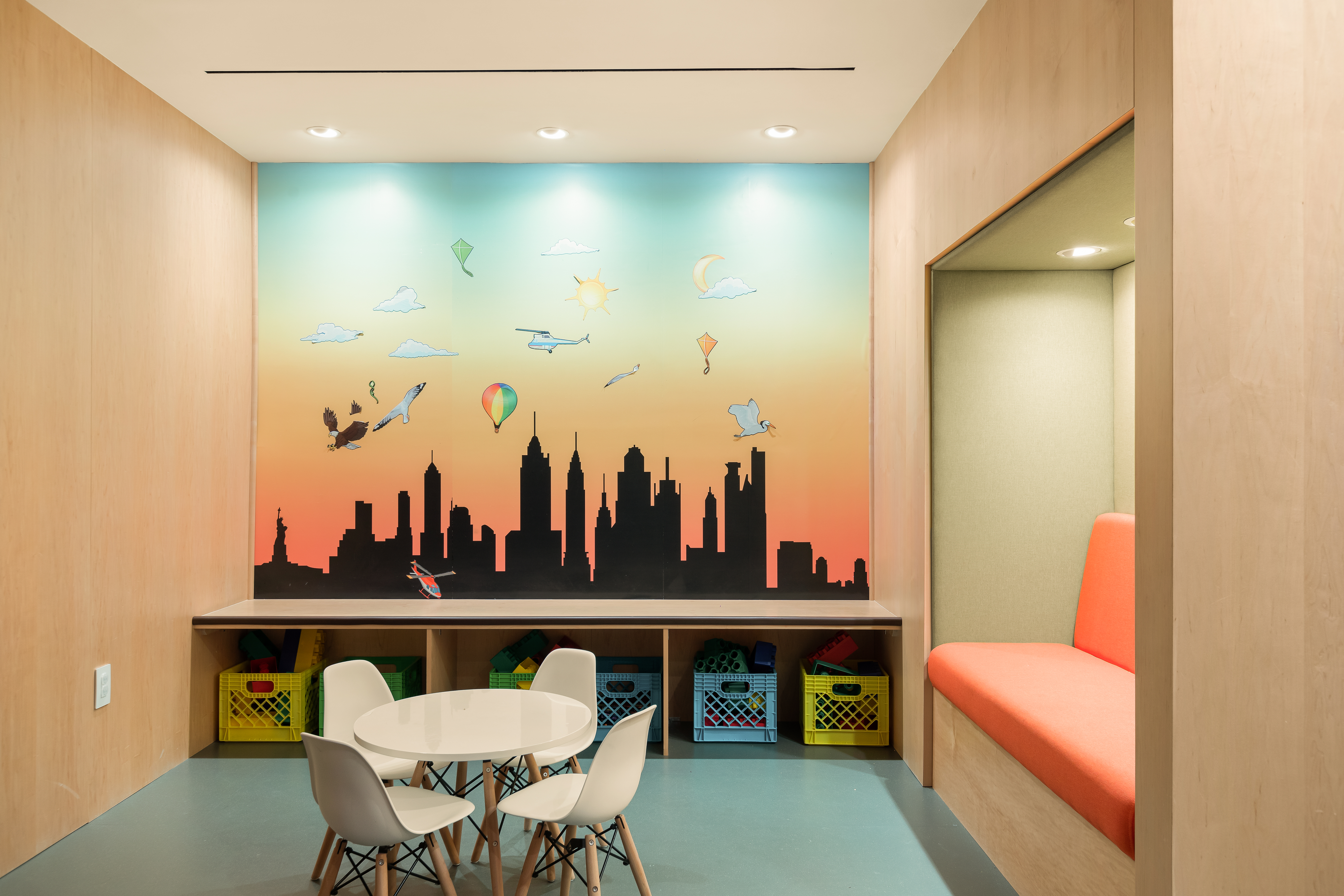 91 Leonard Street, Unit 11G Manhattan, NY 10013 - Photo 11 of 16 a view of a dining room with furniture and window