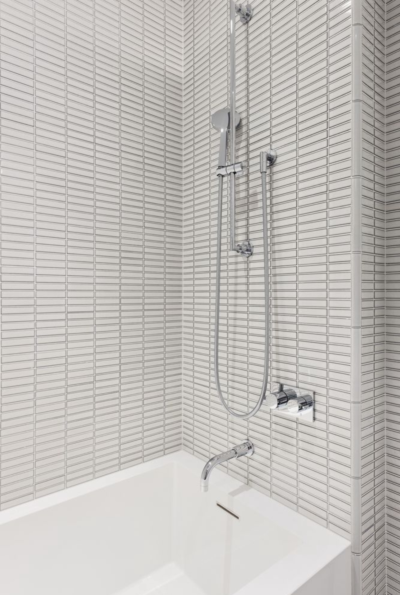 252 South Street, Unit 53B Manhattan, NY 10002 - Photo 12 of 24 a bathroom with a shower