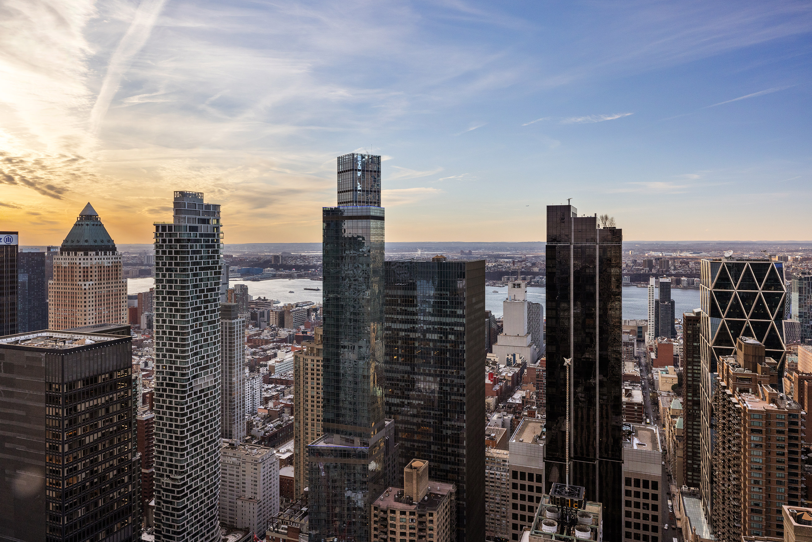 150 West 56th Street, Unit 6204 Manhattan, NY 10019 - Photo 8 of 15 a city view