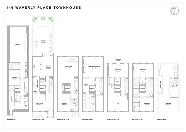 $23,500,000 | 146 Waverly Place | West Village