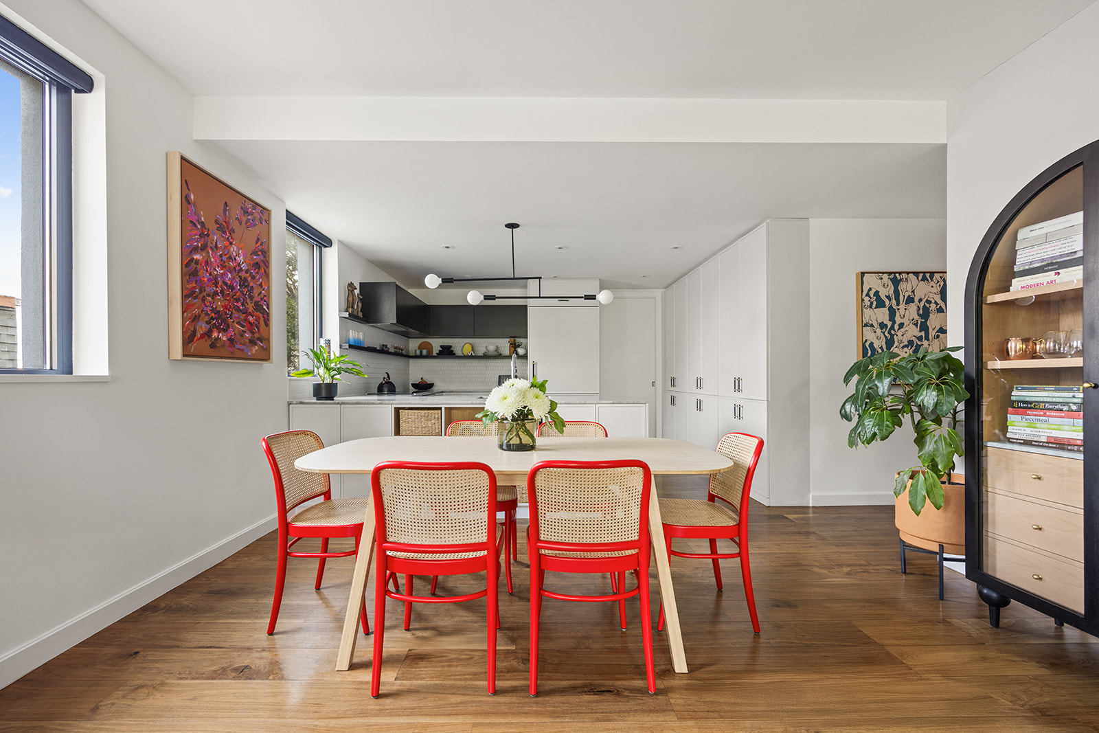 305 23rd Street, Unit 3W Brooklyn, NY 11215 - Photo 4 of 21 a view of a dining room with furniture and wooden floor