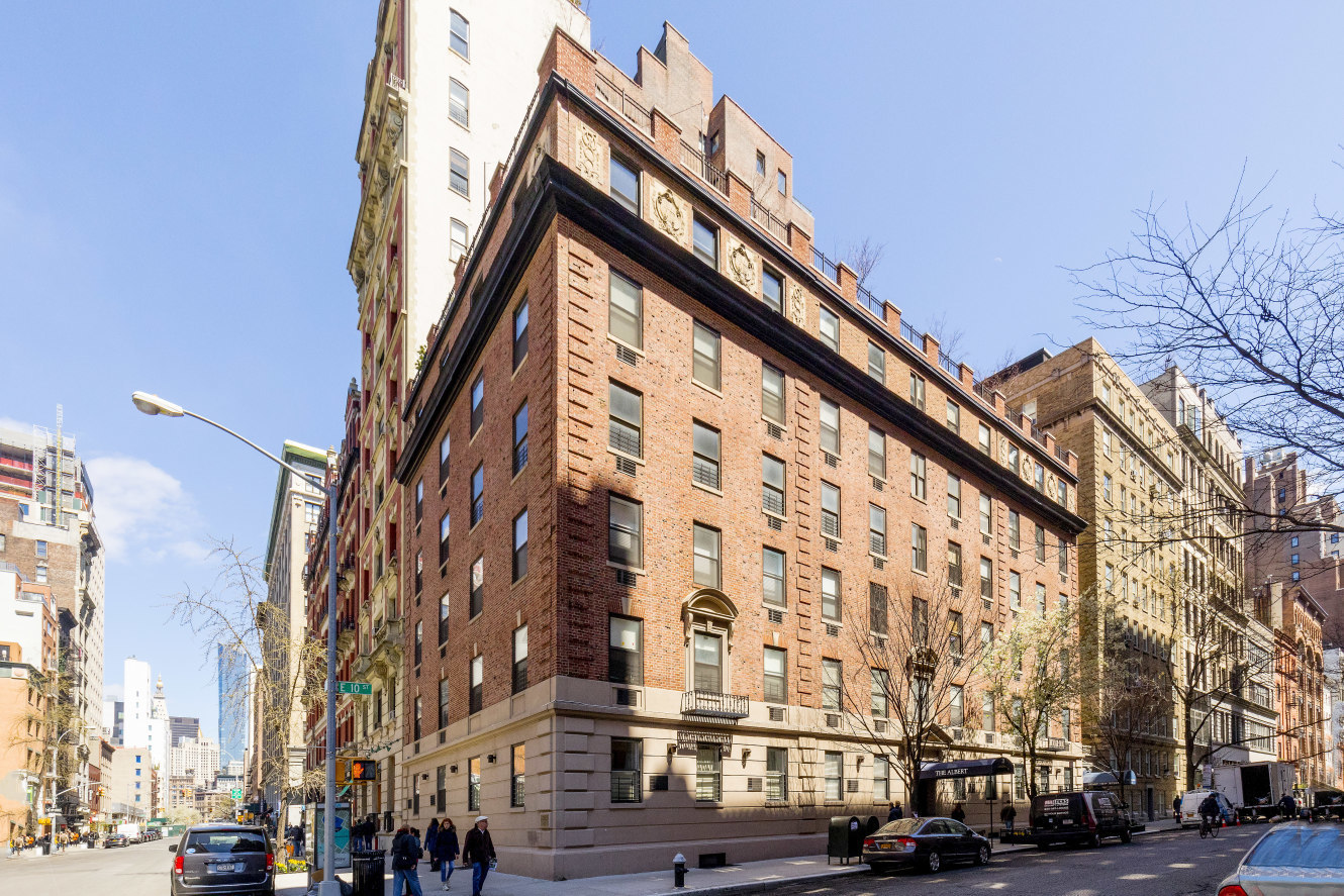 23 East 10th Street, Unit 321 Manhattan, NY 10003 - Photo 7 of 10 a view of a building with a street