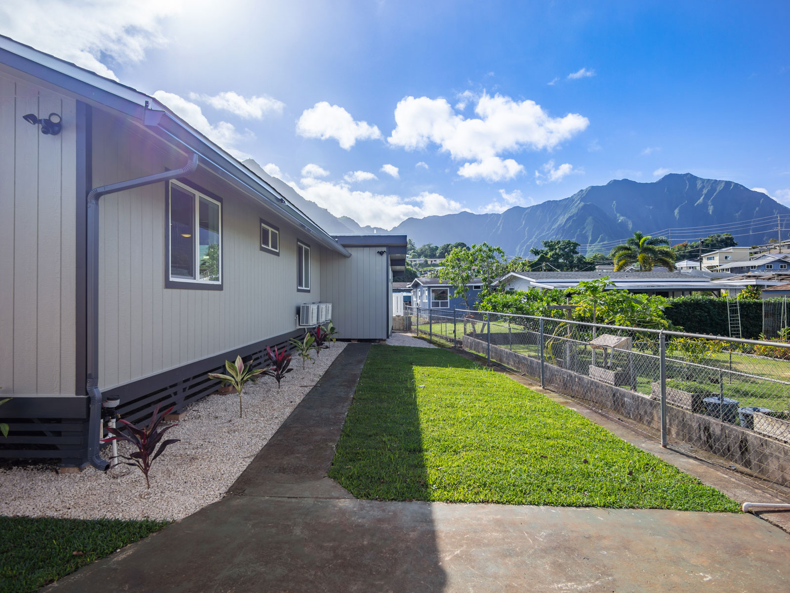 45-561 Paleka Road, Unit C Kaneohe, HI 96744 - Photo 27 of 27 a view of swimming pool with a yard