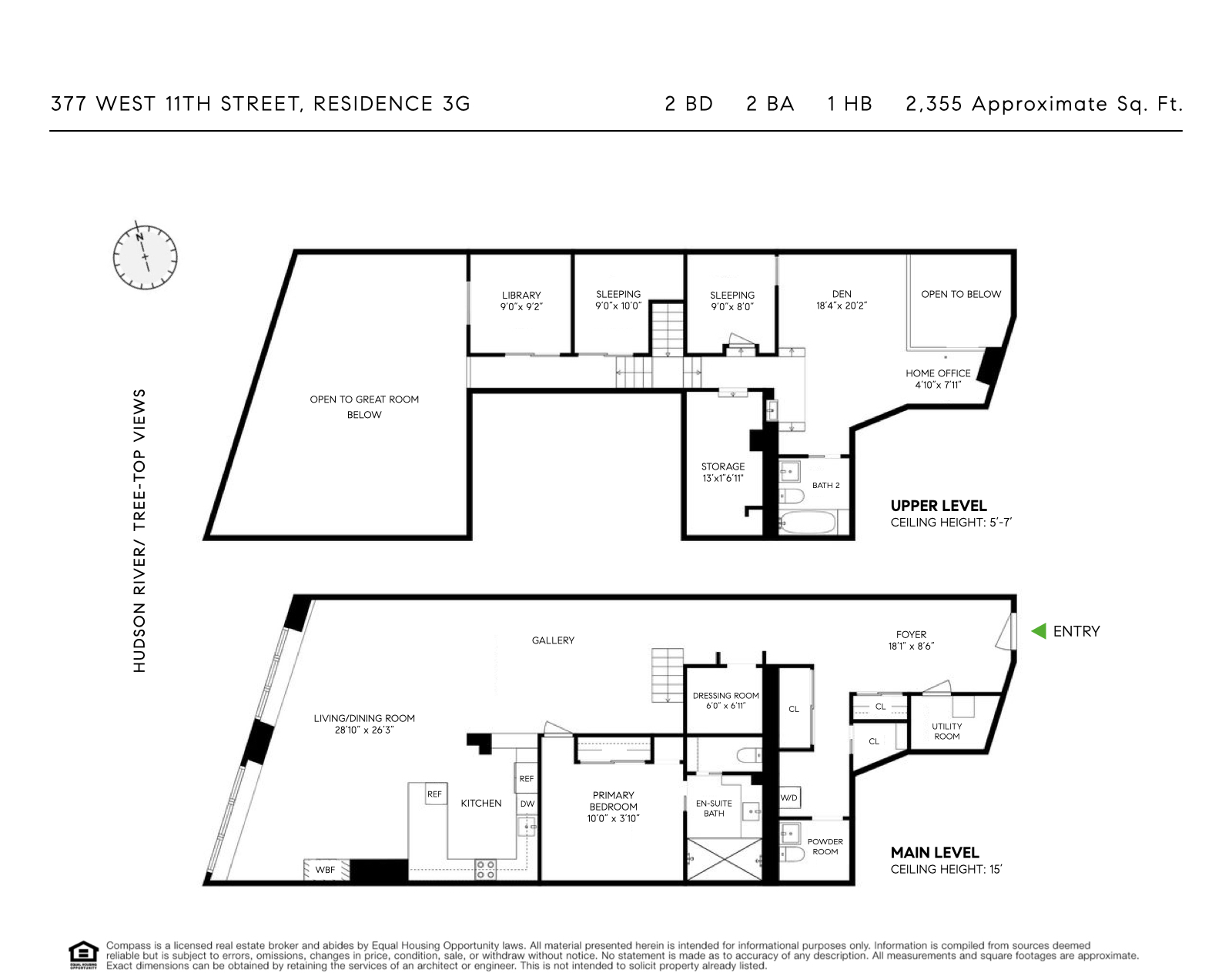 377 West 11th Street, Unit 3G Manhattan, NY 10014 - Photo 14 of 14 a picture of a black and white photo