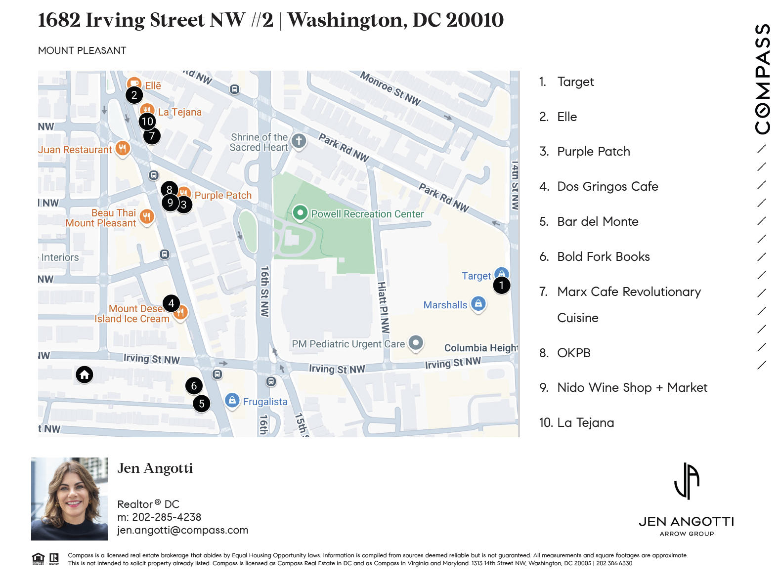 1682 Irving Street Northwest, Unit 2 Washington, DC 20010 - Photo 31 of 31