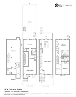 $2,495,000 | 190 A Decatur Street | Bedford-Stuyvesant