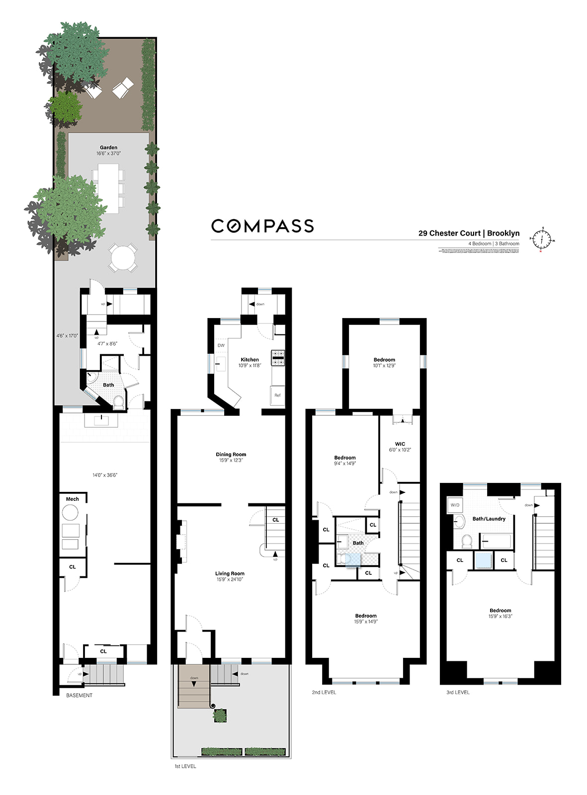 29 Chester Court Brooklyn, NY 11225 - Photo 10 of 10