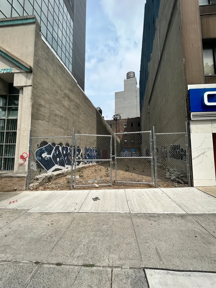 a view of parking space