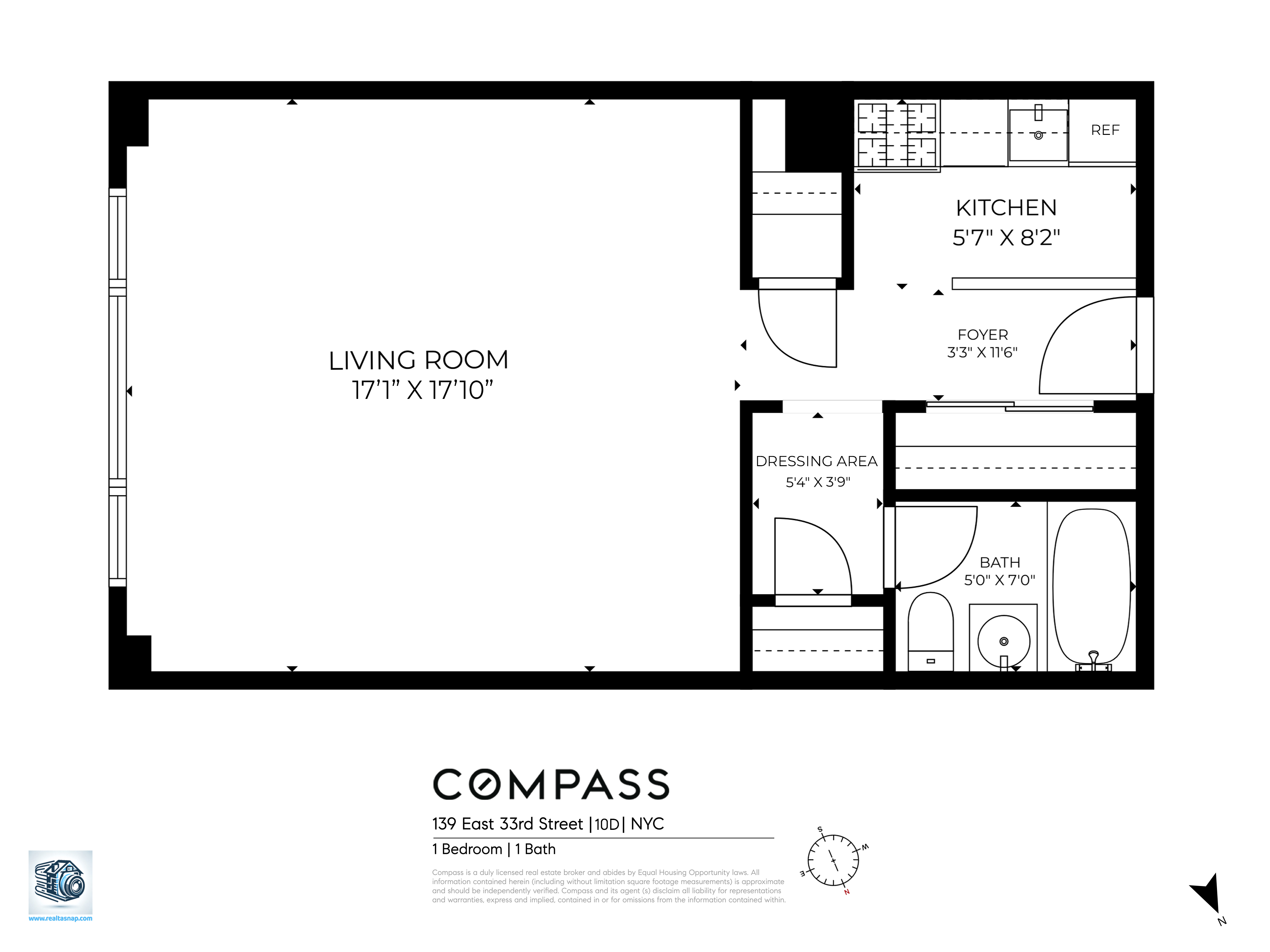 139 East 33rd Street, Unit 10D Manhattan, NY 10016 - Photo 13 of 13 unknown