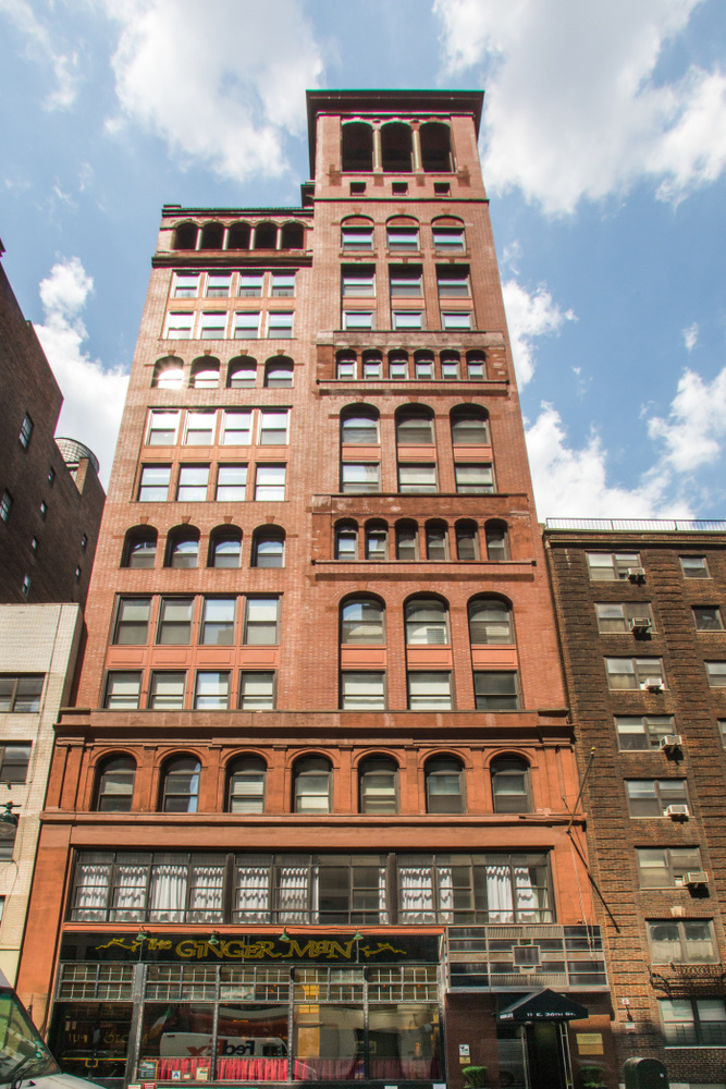 11 East 36th Street, Unit 306 Manhattan, NY 10016 - Photo 10 of 11 front view of a building