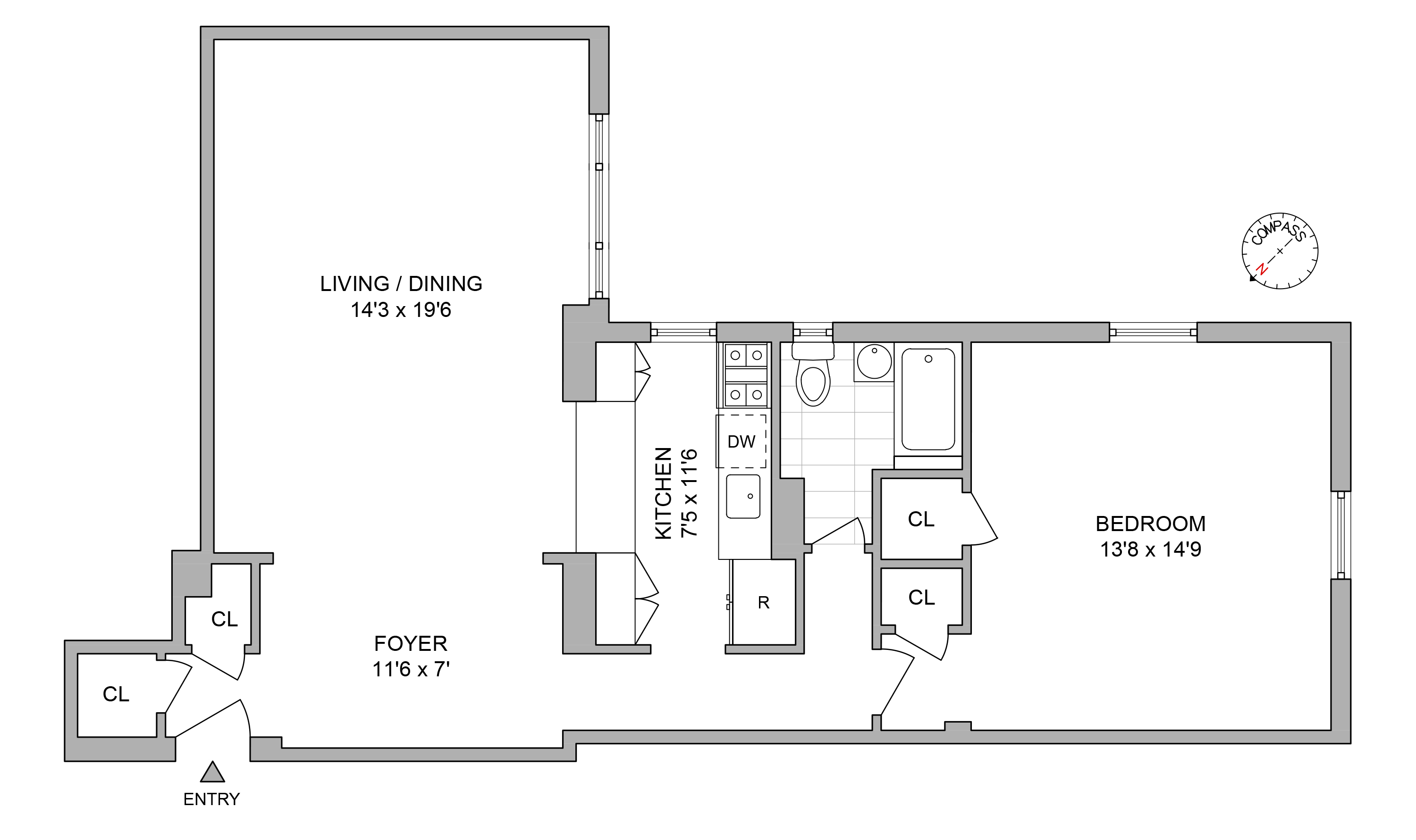 44 Prospect Park West, Unit E2 Brooklyn, NY 11215 - Photo 12 of 12