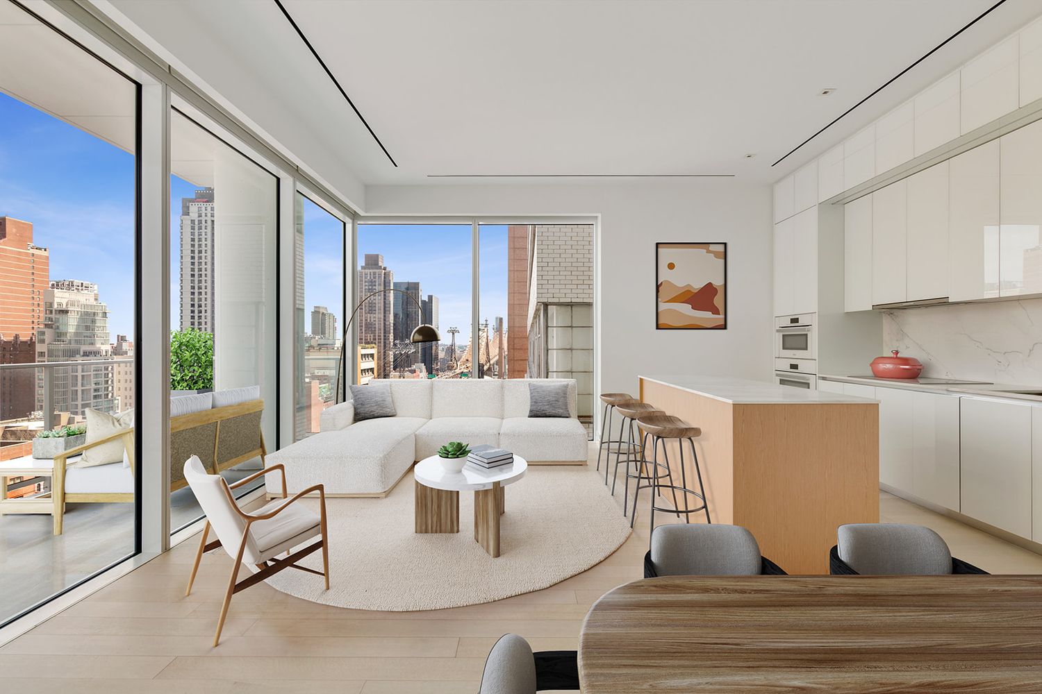 $6,950 | 200 East 59th Street, Unit 11C | Midtown East