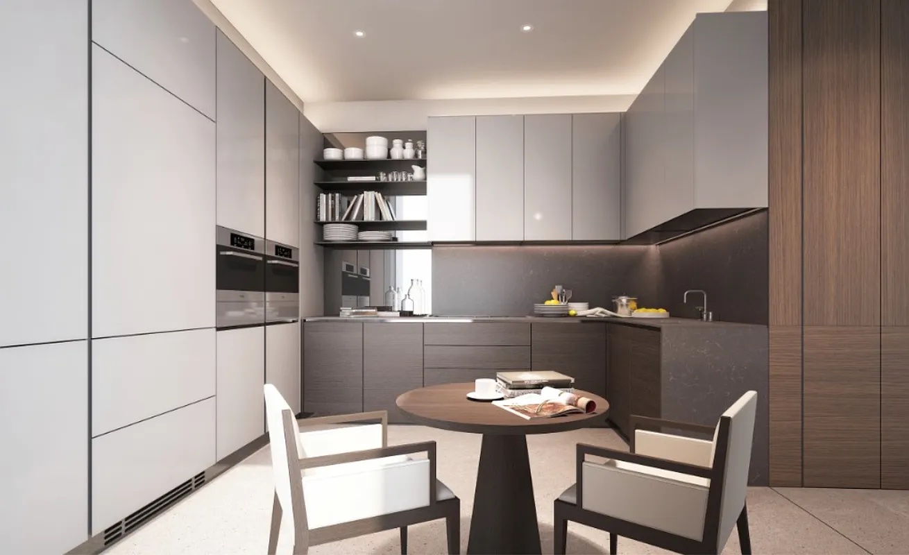 522 West 29th Street, Unit 2A Manhattan, NY 10001 - Photo 4 of 11 a view of a dining room with furniture