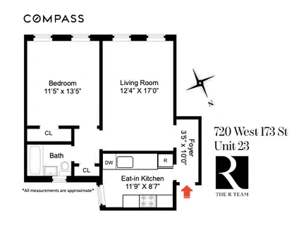 $300,000 | 720 West 173rd Street, Unit 23 | Washington Heights