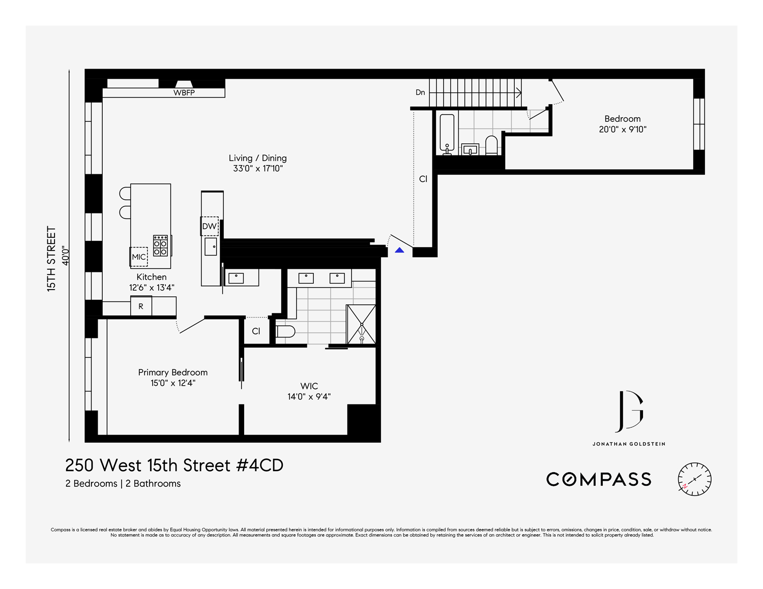 250 West 15th Street, Unit 4CD Manhattan, NY 10011 - Photo 13 of 13