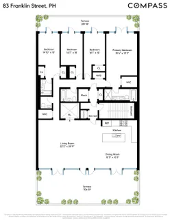 $26,750 | 83 Franklin Street, Unit PH | TriBeCa