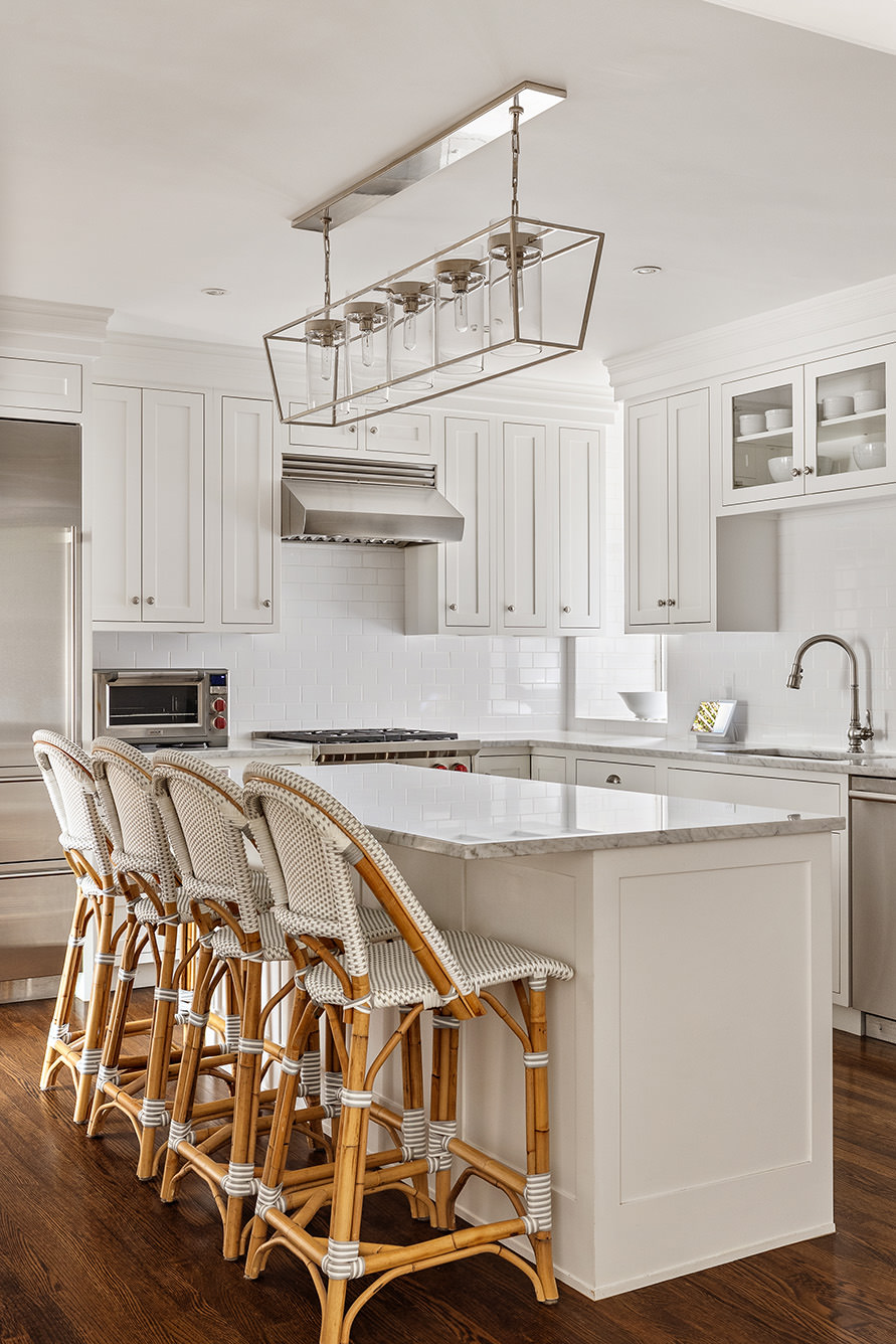 201 West 89th Street, Unit 2F Manhattan, NY 10024 - Photo 11 of 20 a kitchen with stainless steel appliances granite countertop a sink and cabinets