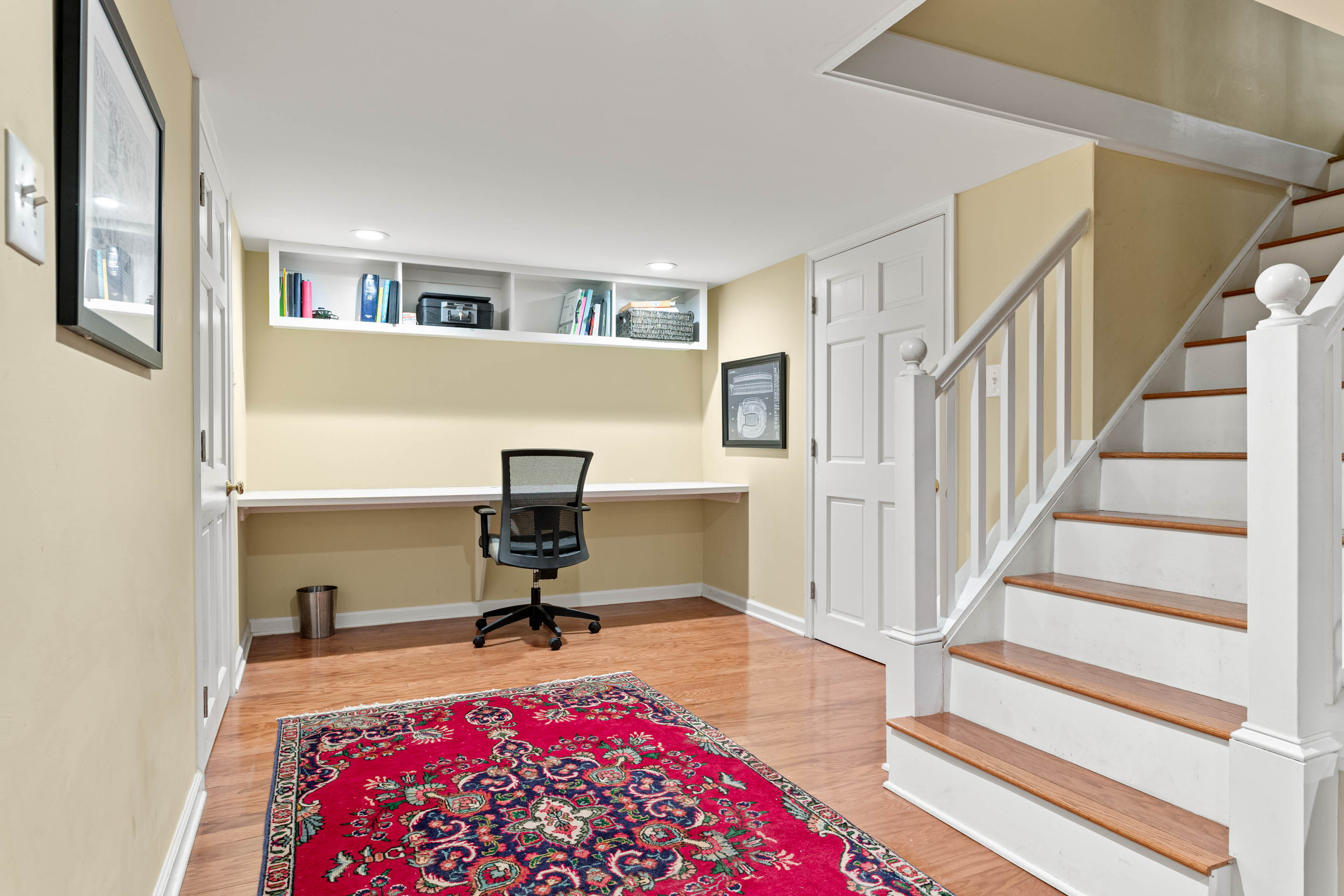 710 South Valley Forge Road Devon, PA 19333 - Photo 34 of 47 a view of a workspace with furniture and a living room