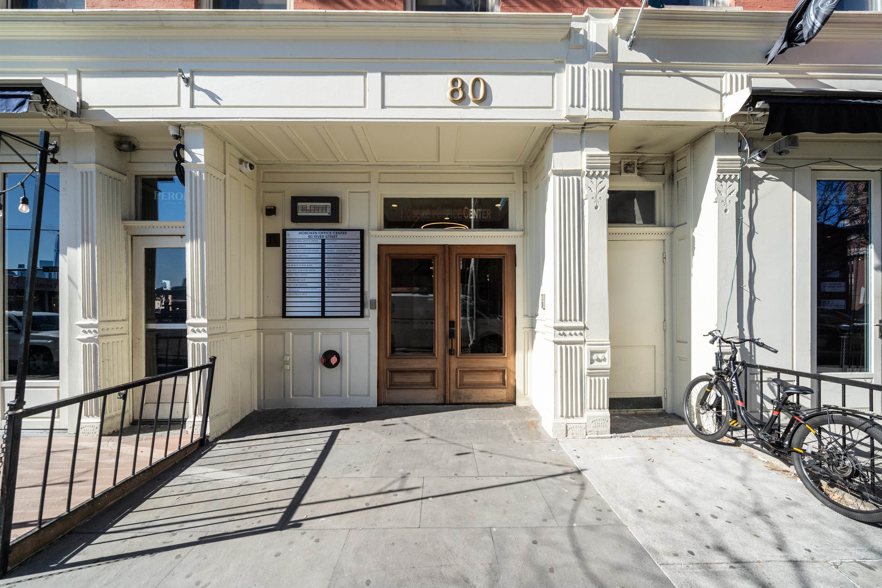80 River Street, Unit PHNORTH Hoboken, NJ 07030 - Photo 21 of 24 a view of entrance of the building
