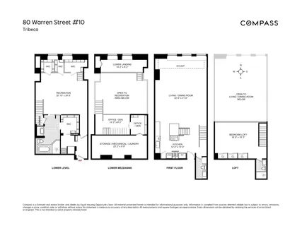 $15,000 | 80 Warren Street, Unit 10 | TriBeCa