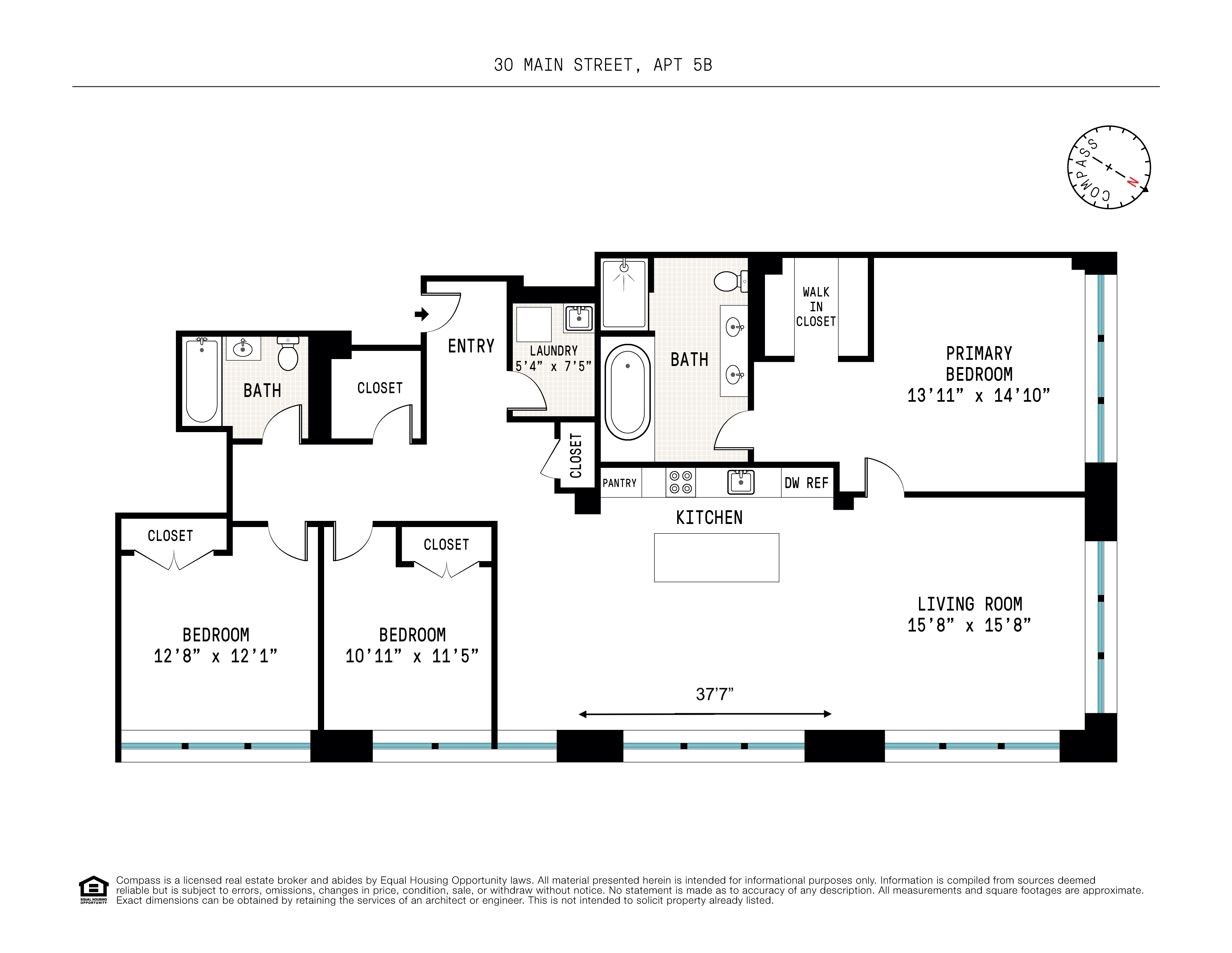 30 Main Street, Unit 5B Brooklyn, NY 11201 - Photo 11 of 11 unknown