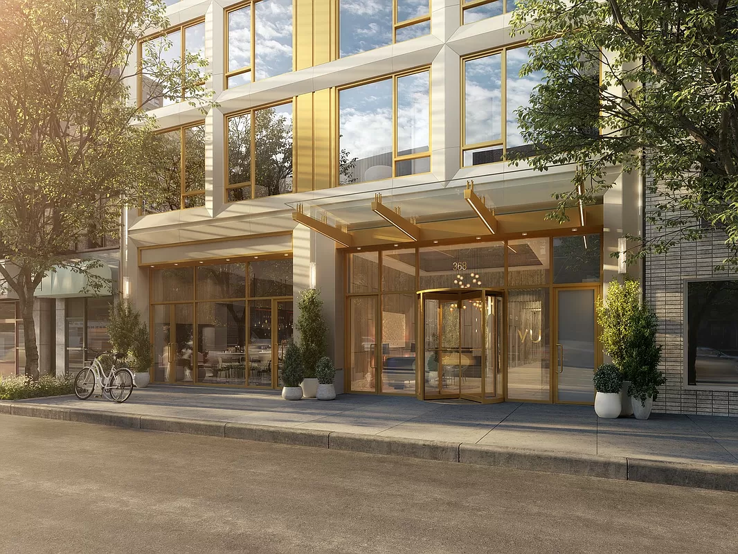 368 3rd Avenue, Unit 15C Manhattan, NY 10016 - Photo 15 of 17 front view of a building with a street