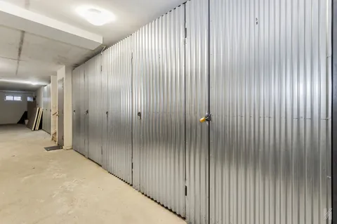 a view of hallway with entryway