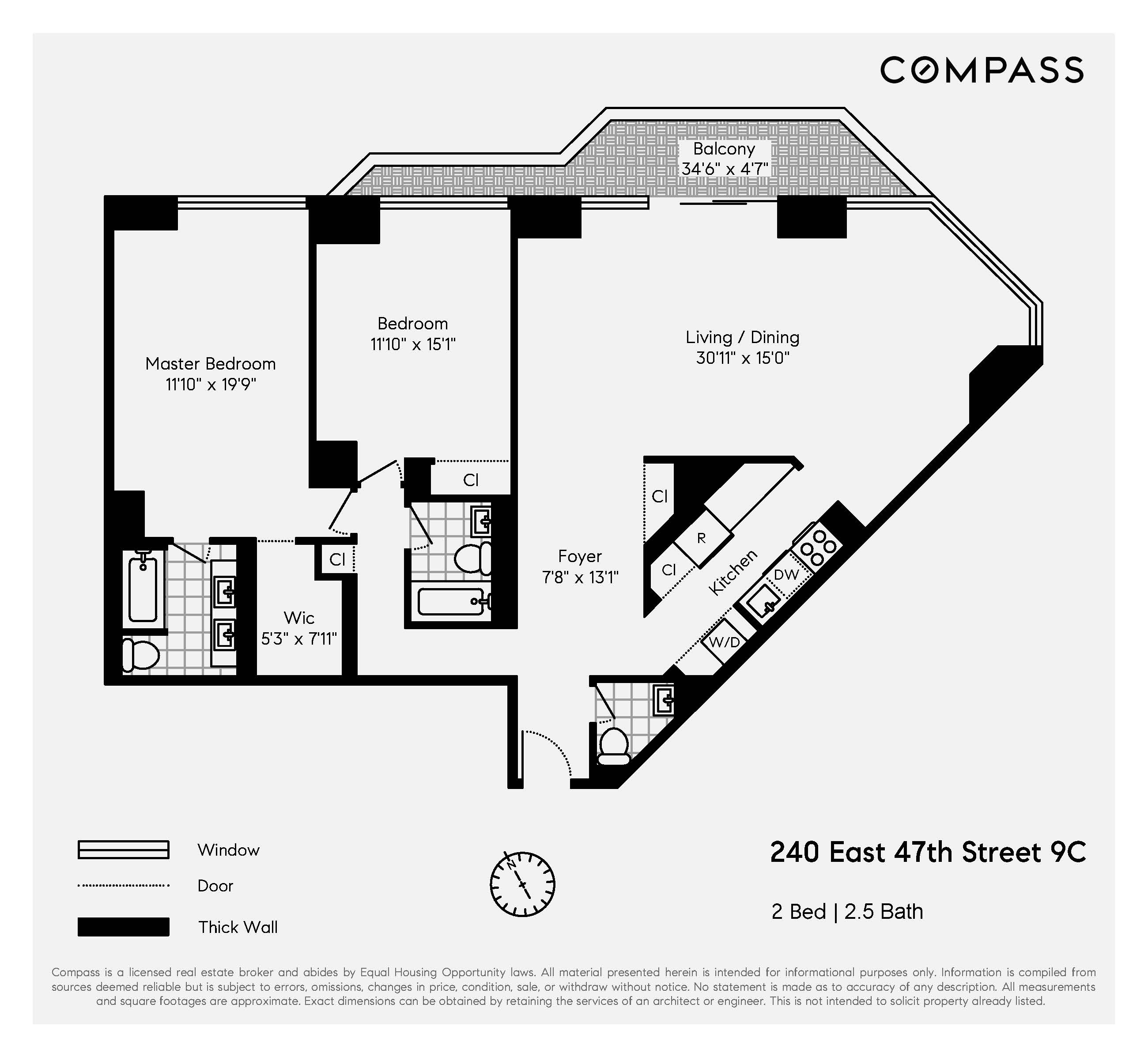 240 East 47th Street, Unit 9C Manhattan, NY 10017 - Photo 13 of 13