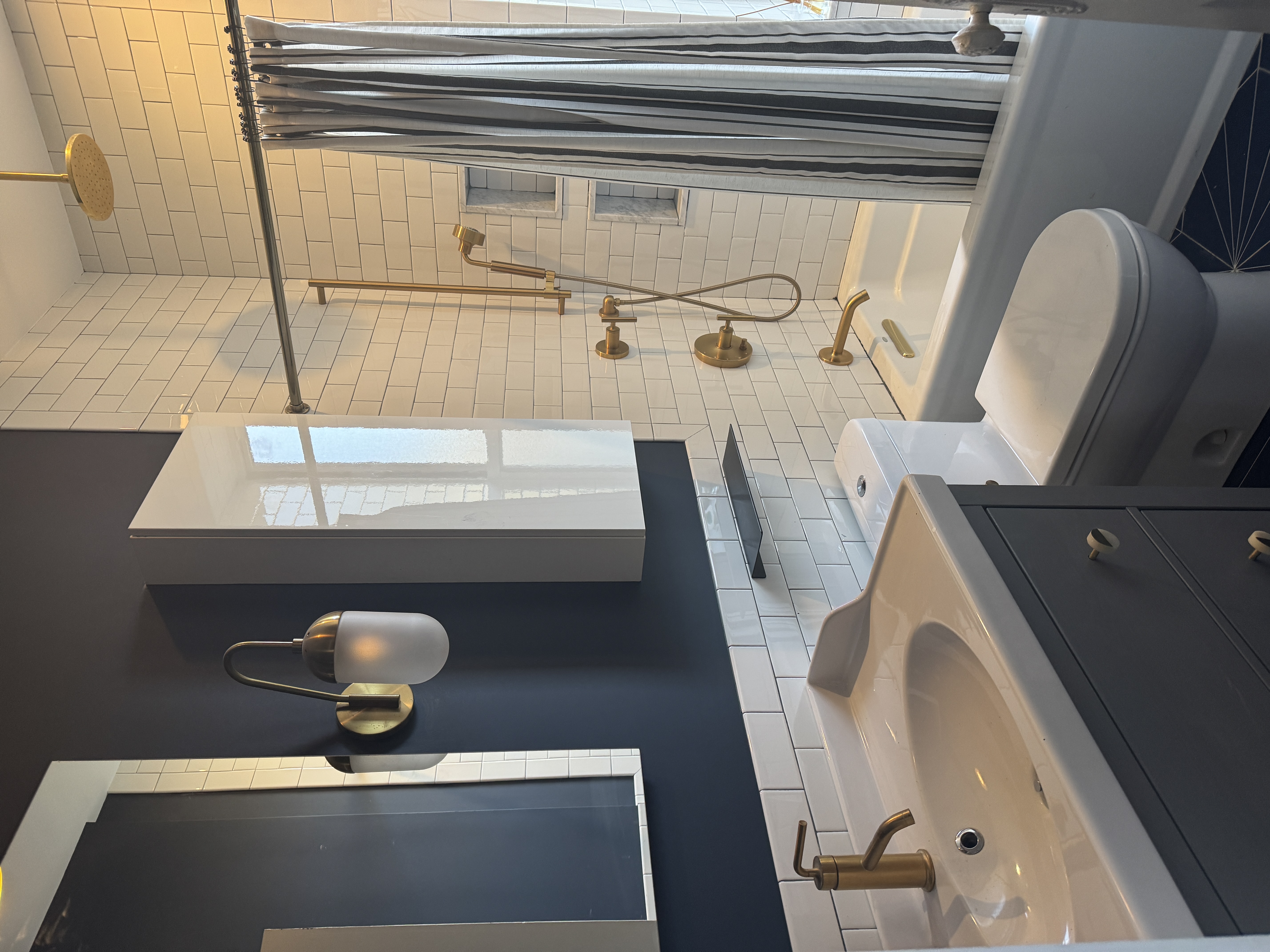 285 Empire Boulevard Brooklyn, NY 11225 - Photo 14 of 18 a bathroom with a sink a toilet and shower