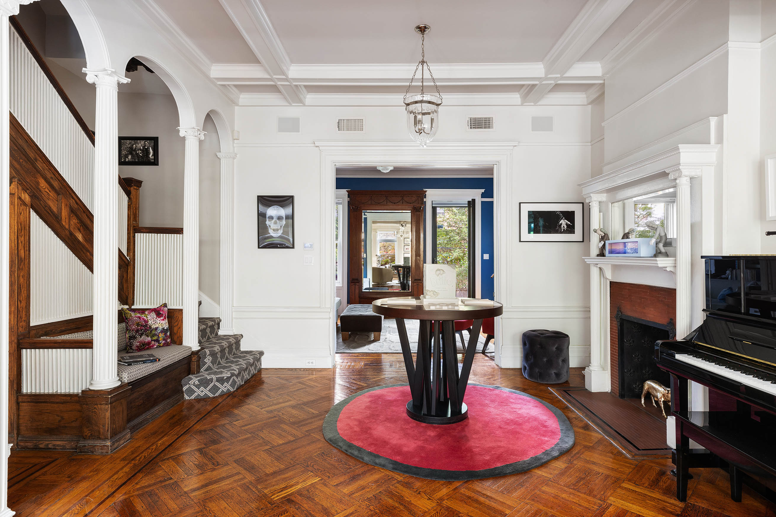 49 Rutland Road Brooklyn, NY 11225 - Photo 11 of 22 a view of a dining room with furniture