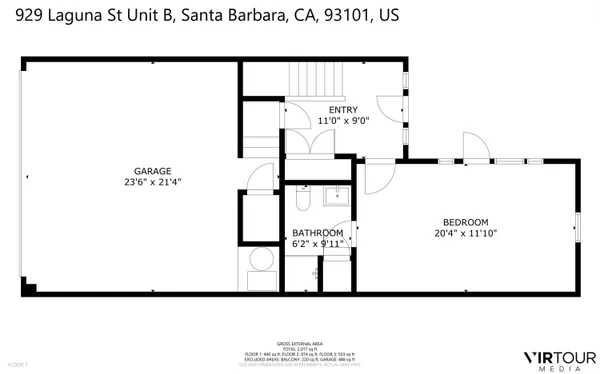 $2,295,000 | 929 Laguna Street, Santa Barbara, CA 93101