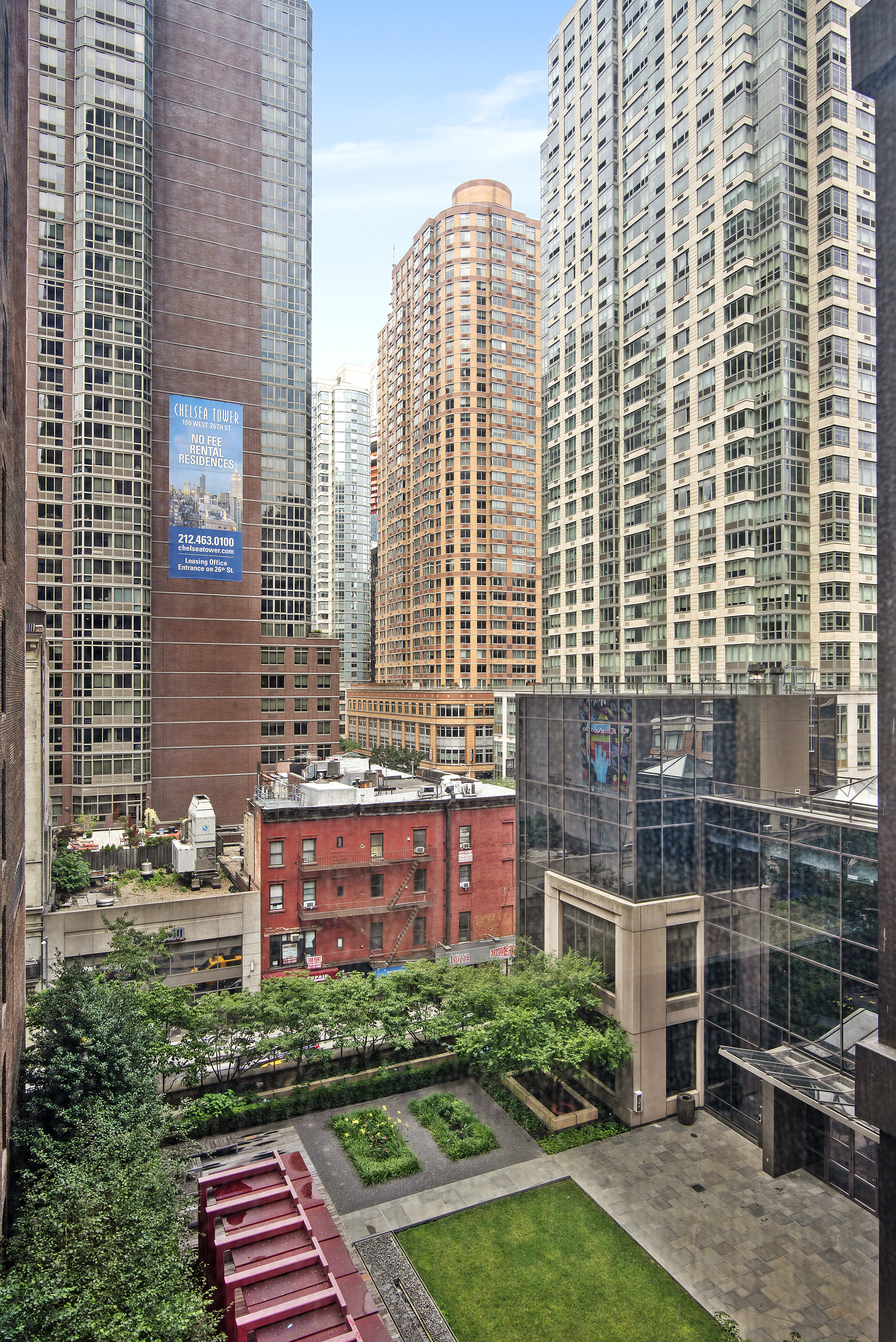 101 West 24th Street, Unit 7A Manhattan, NY 10011 - Photo 5 of 13 a building view with outdoor space