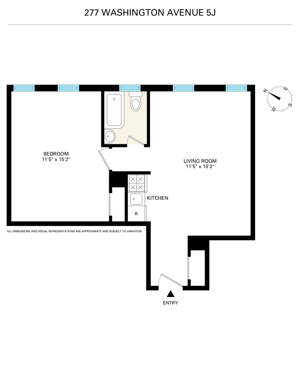 277 Washington Avenue, Unit 5J Brooklyn, NY 11205 - Photo 8 of 8