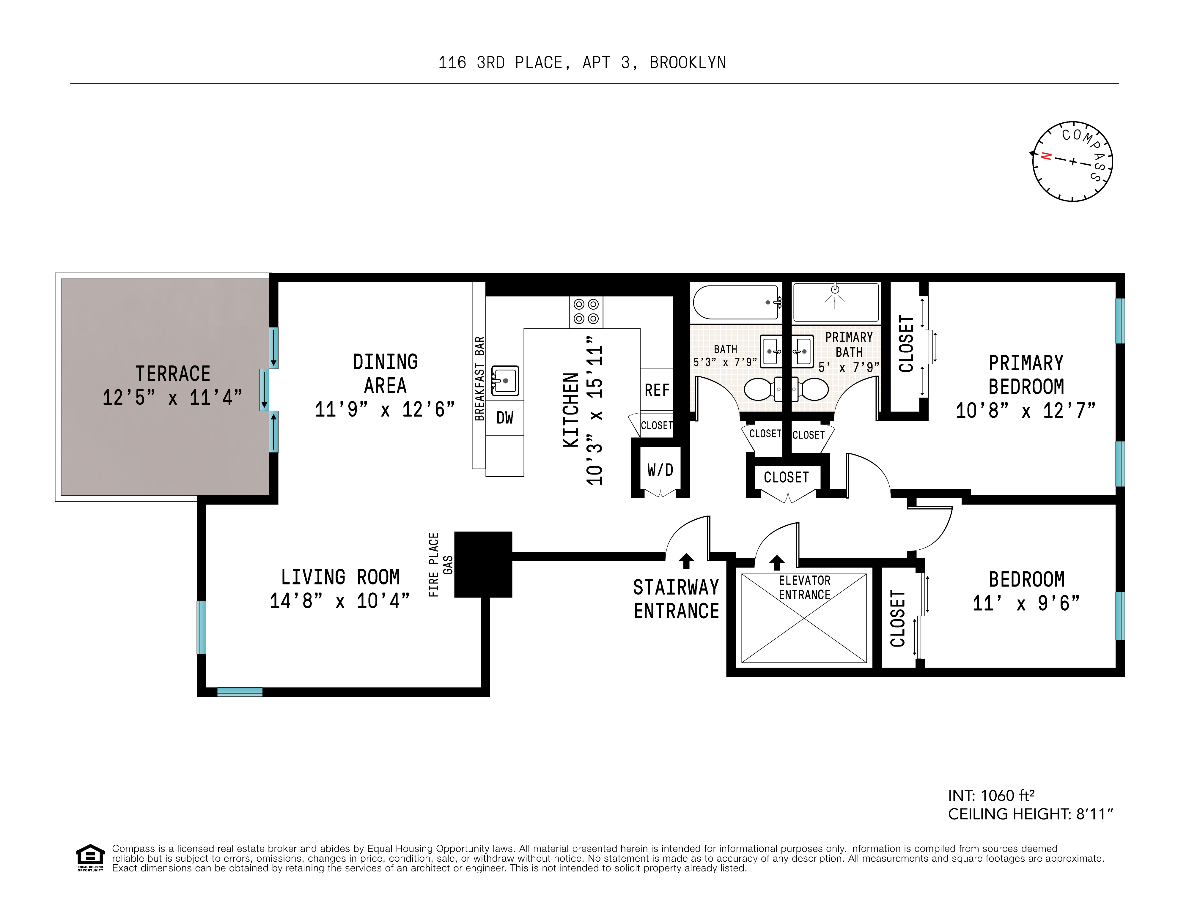 116 3rd Place, Unit 3 Brooklyn, NY 11231 - Photo 11 of 11