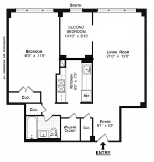 $785,000 | 445 East 86th Street, Unit 13I | Upper East Side