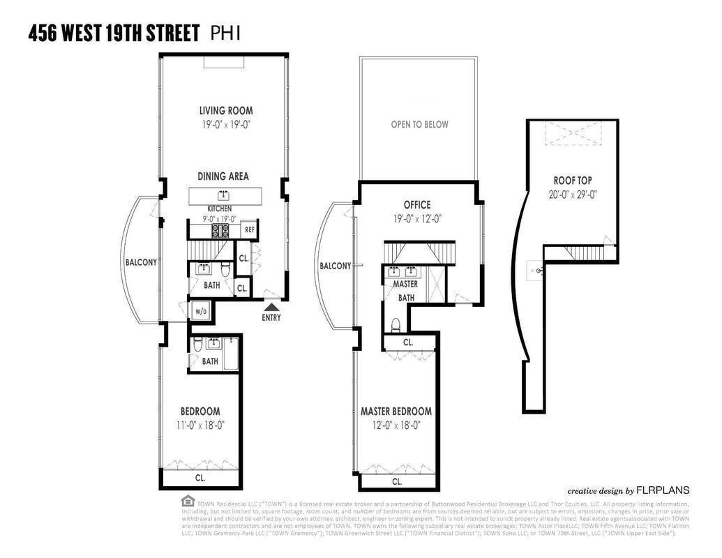 456 West 19th Street, Unit PHI Manhattan, NY 10011 - Photo 11 of 11