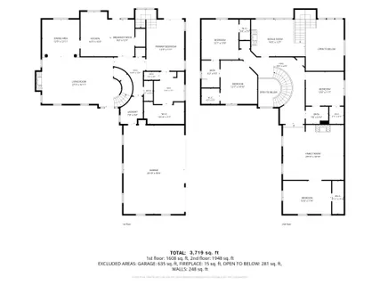 a picture of floor plan