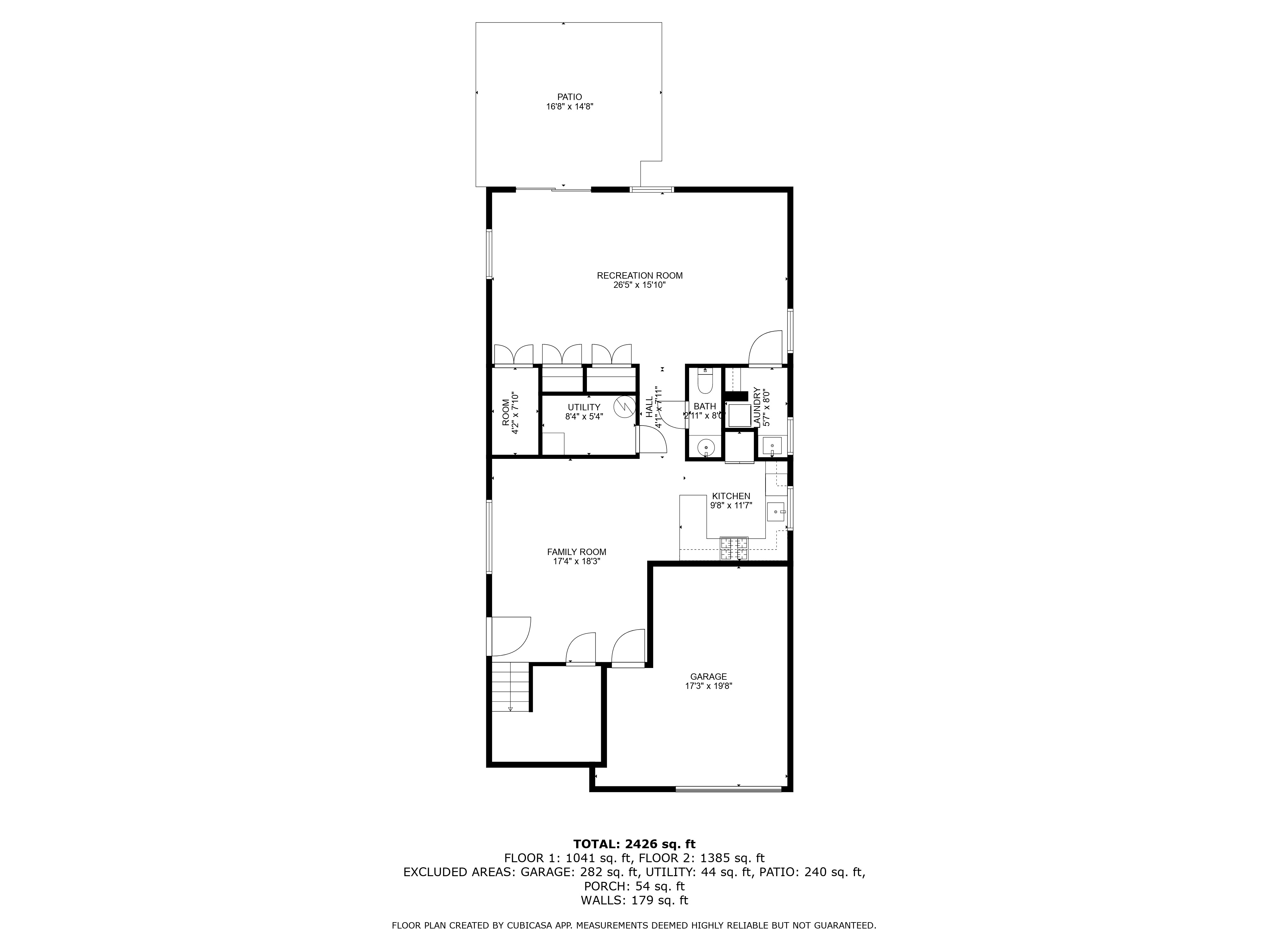 110 82nd Street Brooklyn, NY 11209 - Photo 26 of 28 a picture of a floor plan