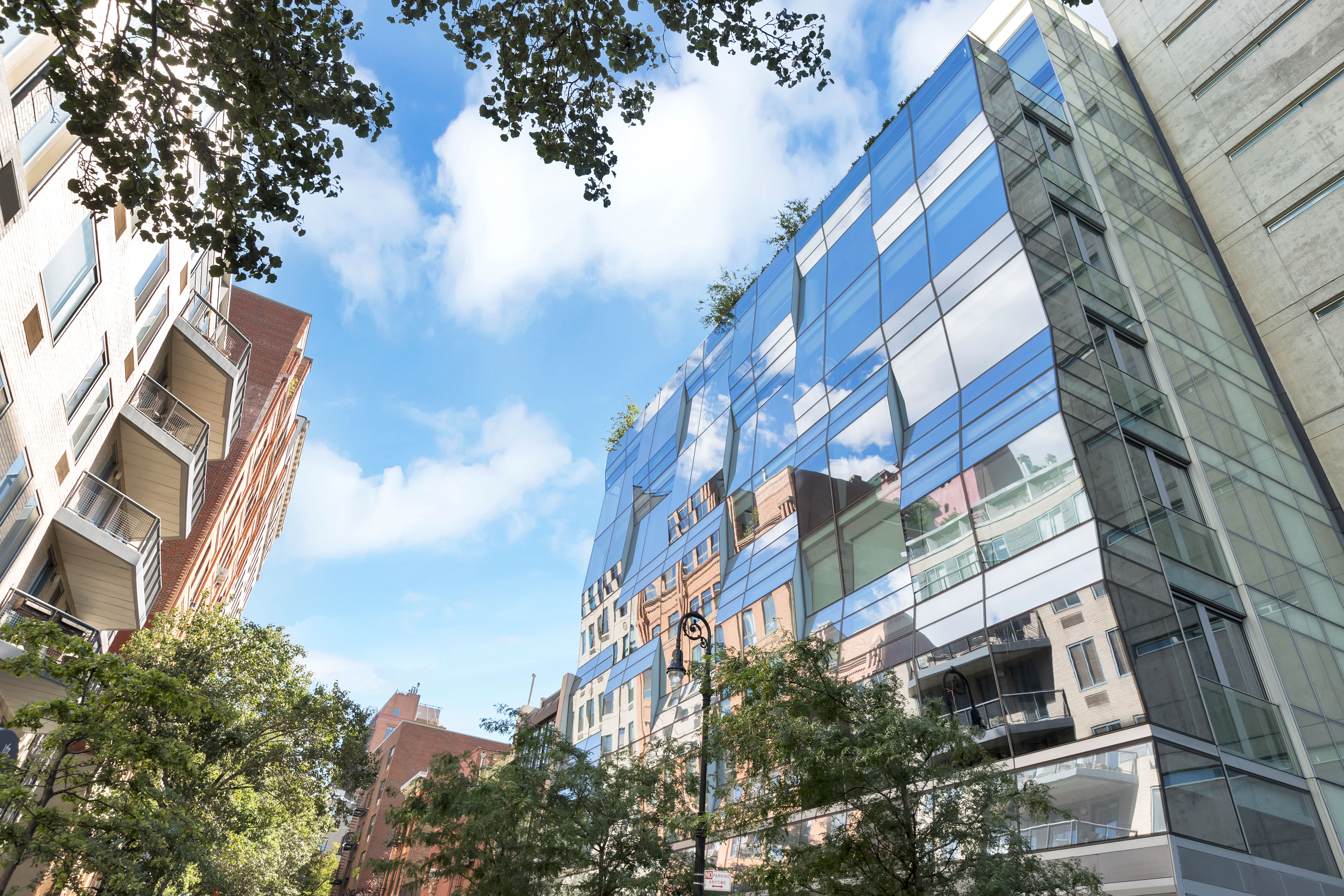 166 Perry Street, Unit 6B Manhattan, NY 10014 - Photo 12 of 17 a view of a building