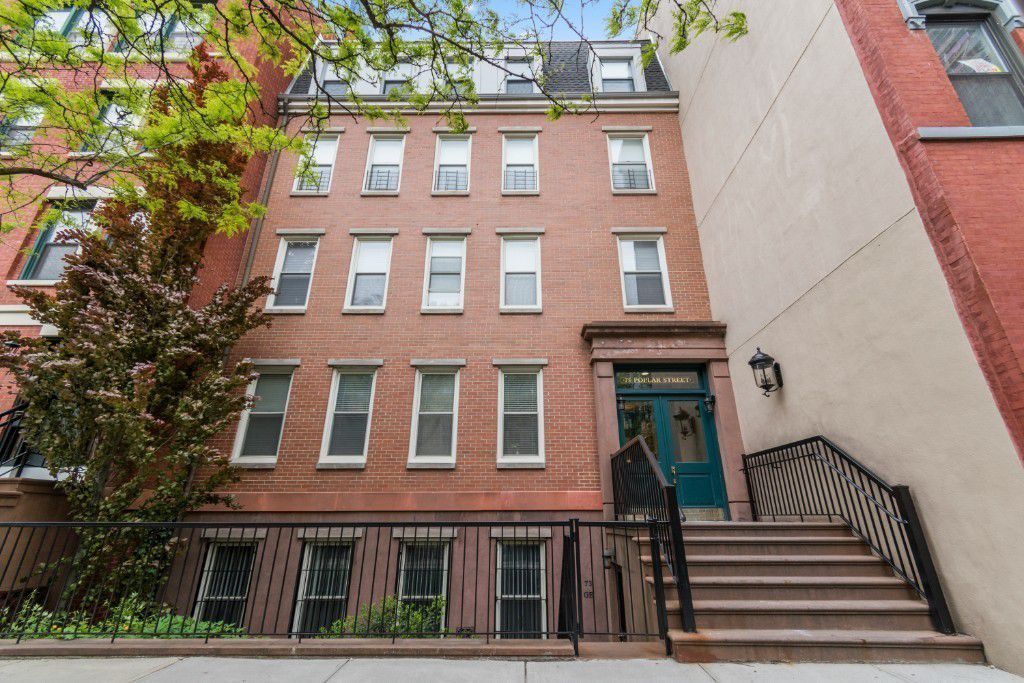 75 Poplar Street, Unit 2J Brooklyn, NY 11201 - Photo 9 of 14 a front view of a house