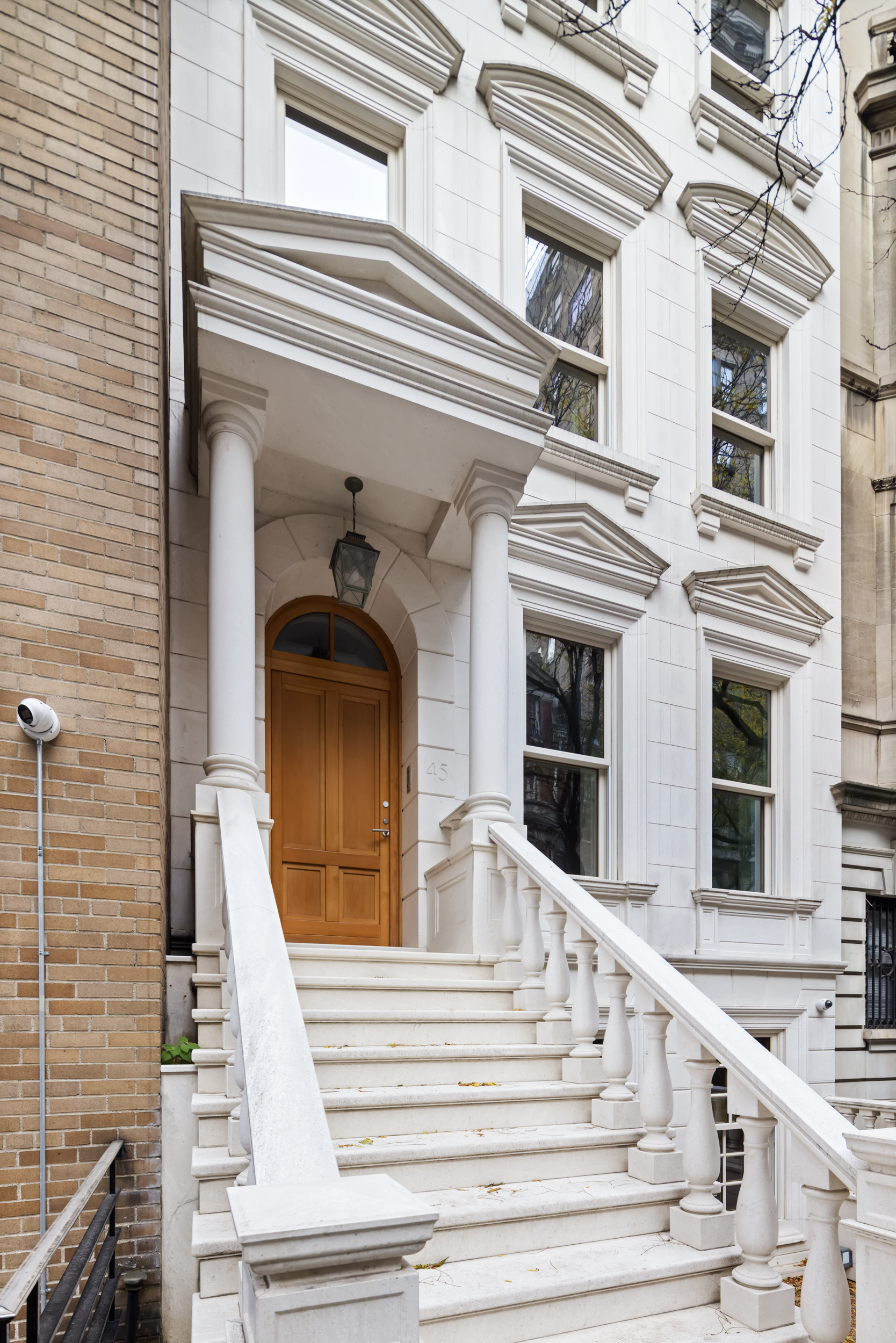 45 East 74th Street Manhattan, NY 10021 - Photo 3 of 33 a view of a building with a large windows