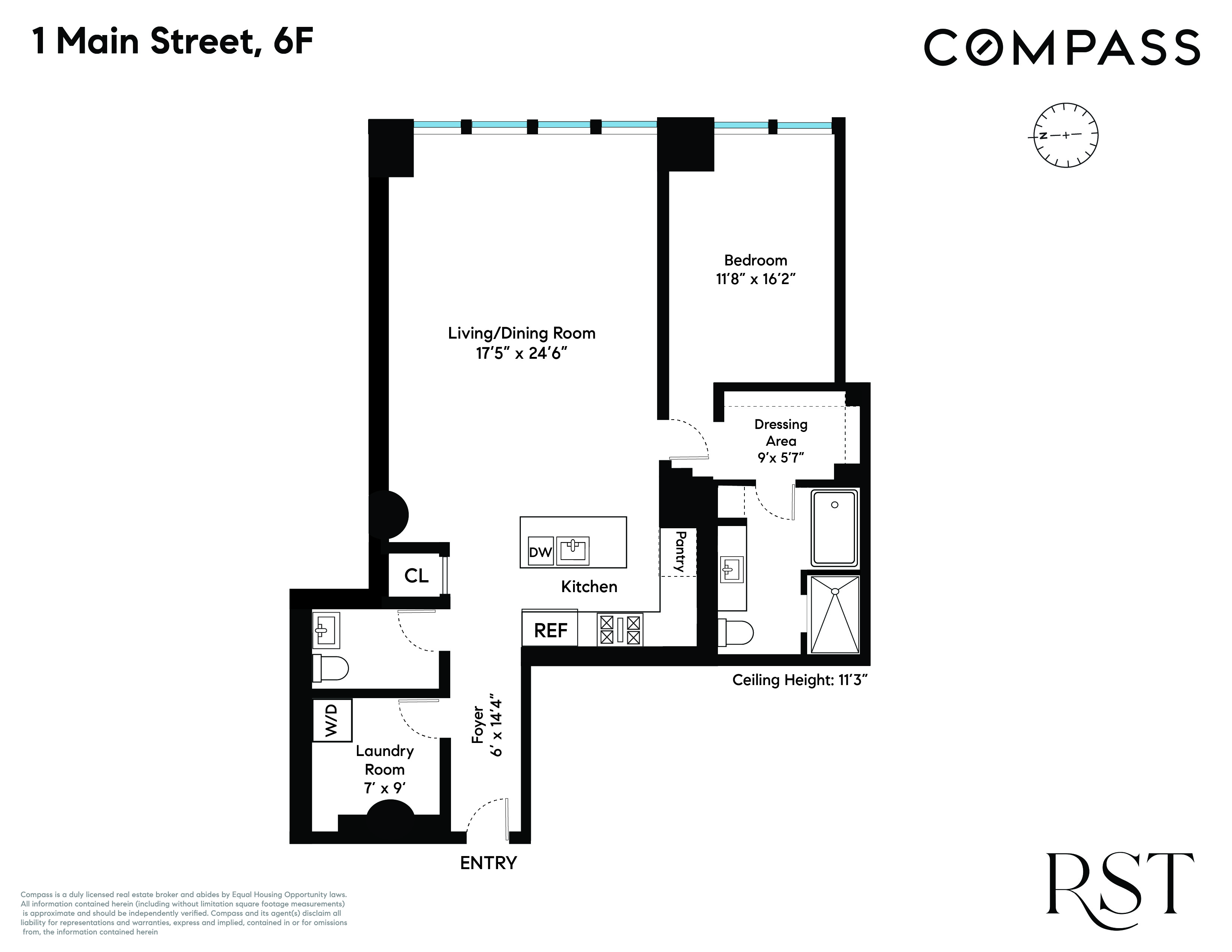 1 Main Street, Unit 6F Brooklyn, NY 11201 - Photo 12 of 12