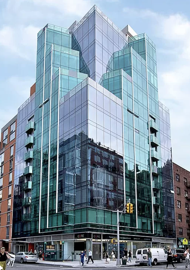 166 West 18th Street, Unit PHA Manhattan, NY 10011 - Photo 24 of 26 front view of a building and a street