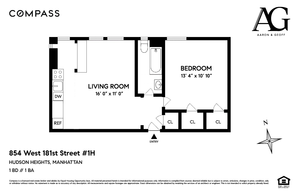 854 West 181st Street, Unit 1H Manhattan, NY 10033 - Photo 6 of 6