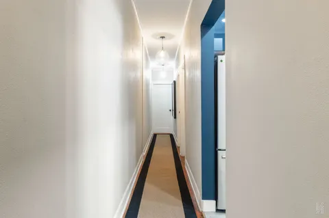 a view of a bathroom with a bathroom