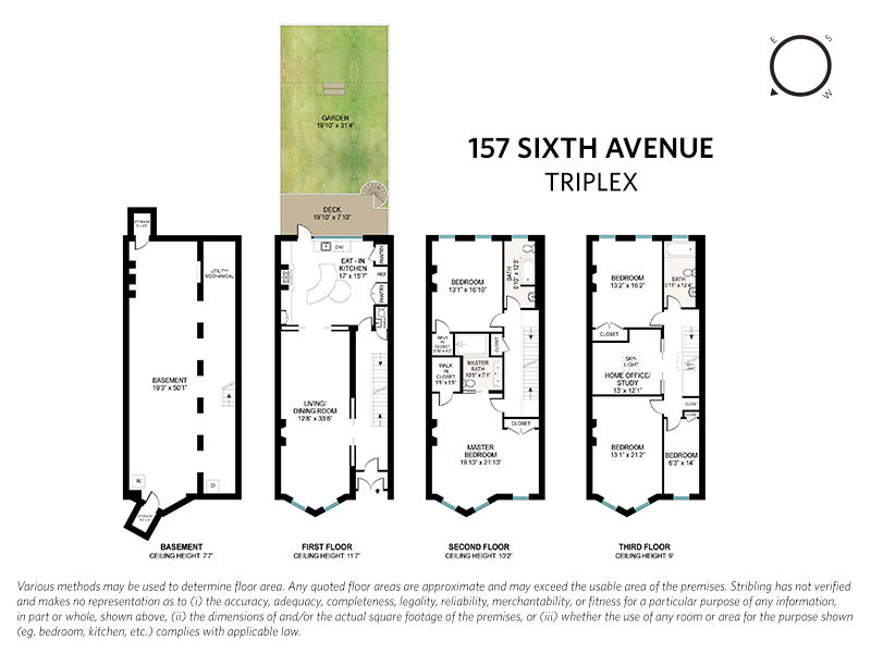 157 6th Avenue, Unit UPPER/TRIPLEX Brooklyn, NY 11217 - Photo 14 of 14