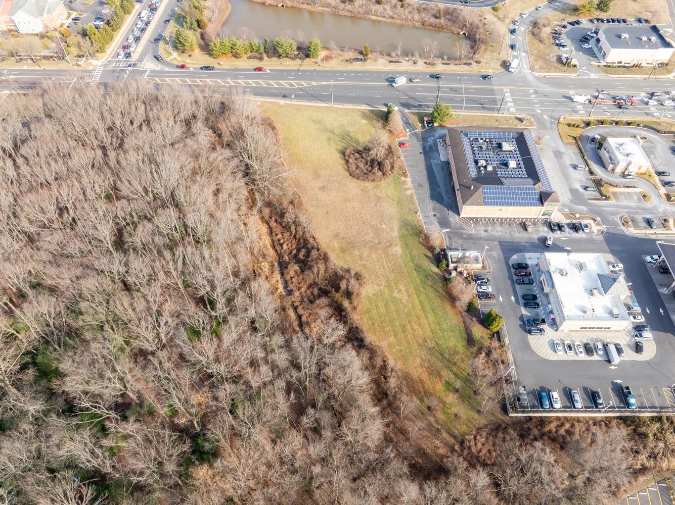 a view of a city from a balcony