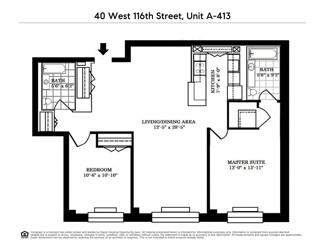 40 West 116th Street, Unit A413 Manhattan, NY 10026 - Photo 17 of 17